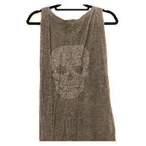 SKULL CASHMERE sweater tank!